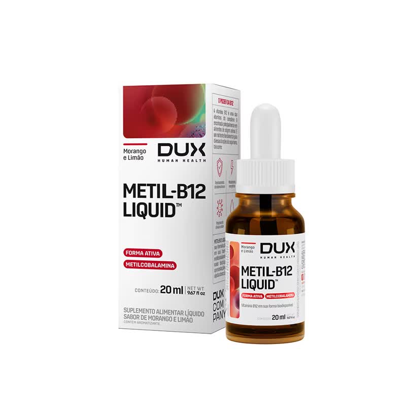 DUX Metil B12 20ml
