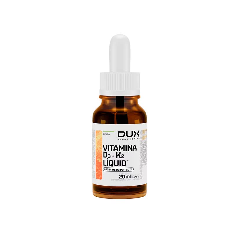 DUX Vitamina D3 + K2 20ml