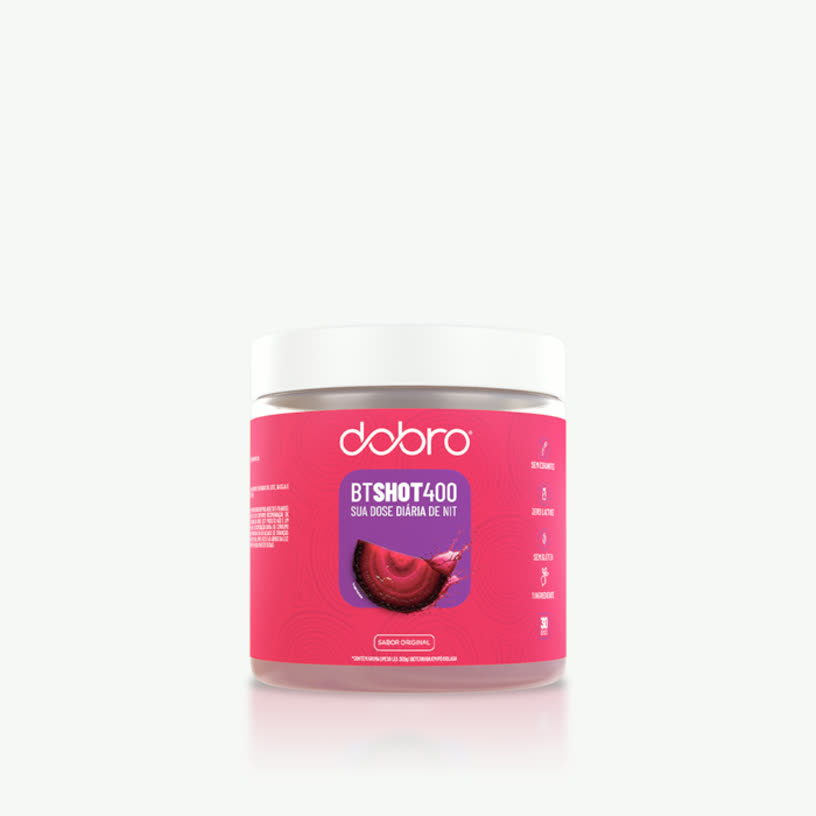 Dobro BT Shot 400 Beterraba em Pó 300g