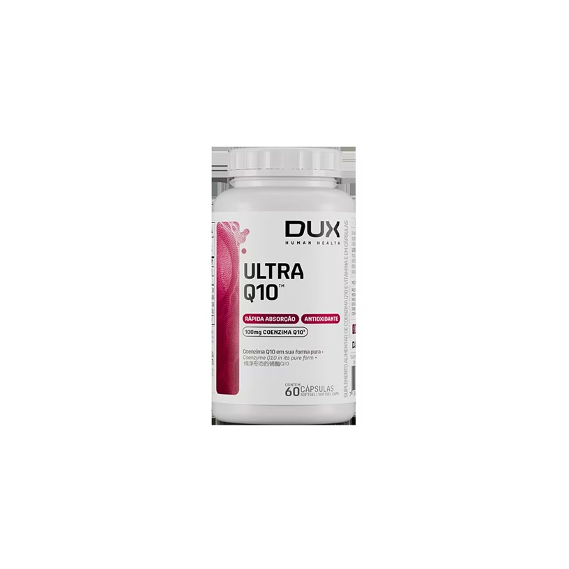 DUX Ultra Q10 60 Cápsulas