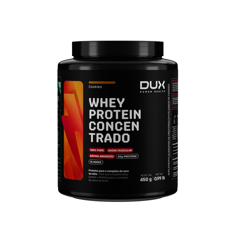 DUX Whey Protein Concentrado 450g